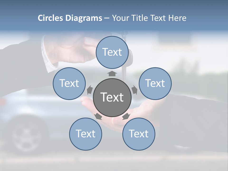 Giving Seller Selling PowerPoint Template