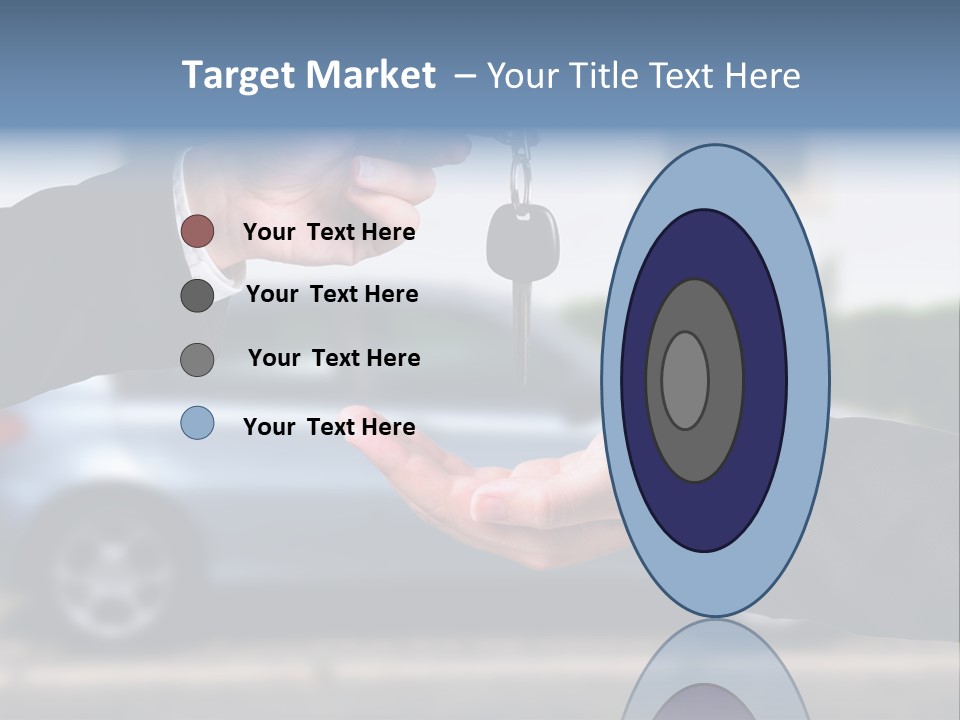 Giving Seller Selling PowerPoint Template