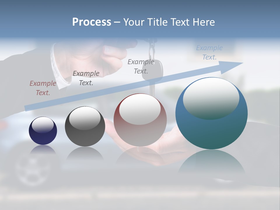 Giving Seller Selling PowerPoint Template