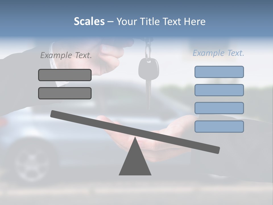 Giving Seller Selling PowerPoint Template