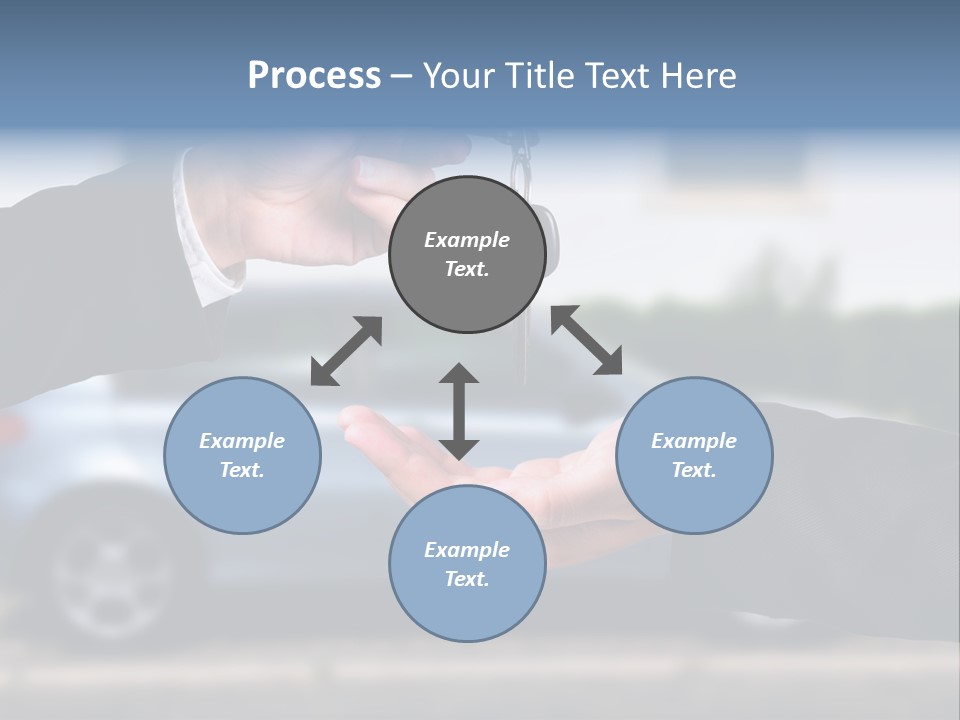 Giving Seller Selling PowerPoint Template