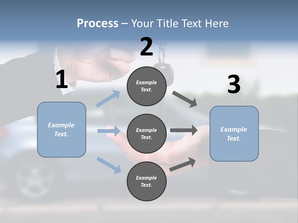 Giving Seller Selling PowerPoint Template
