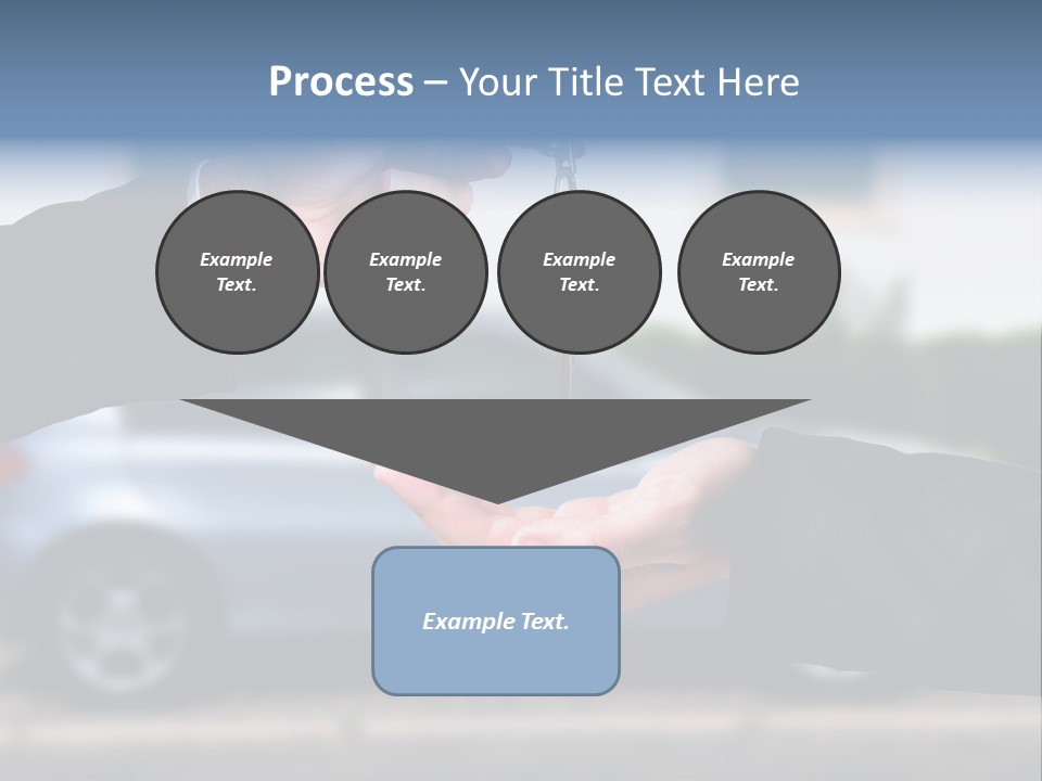 Giving Seller Selling PowerPoint Template
