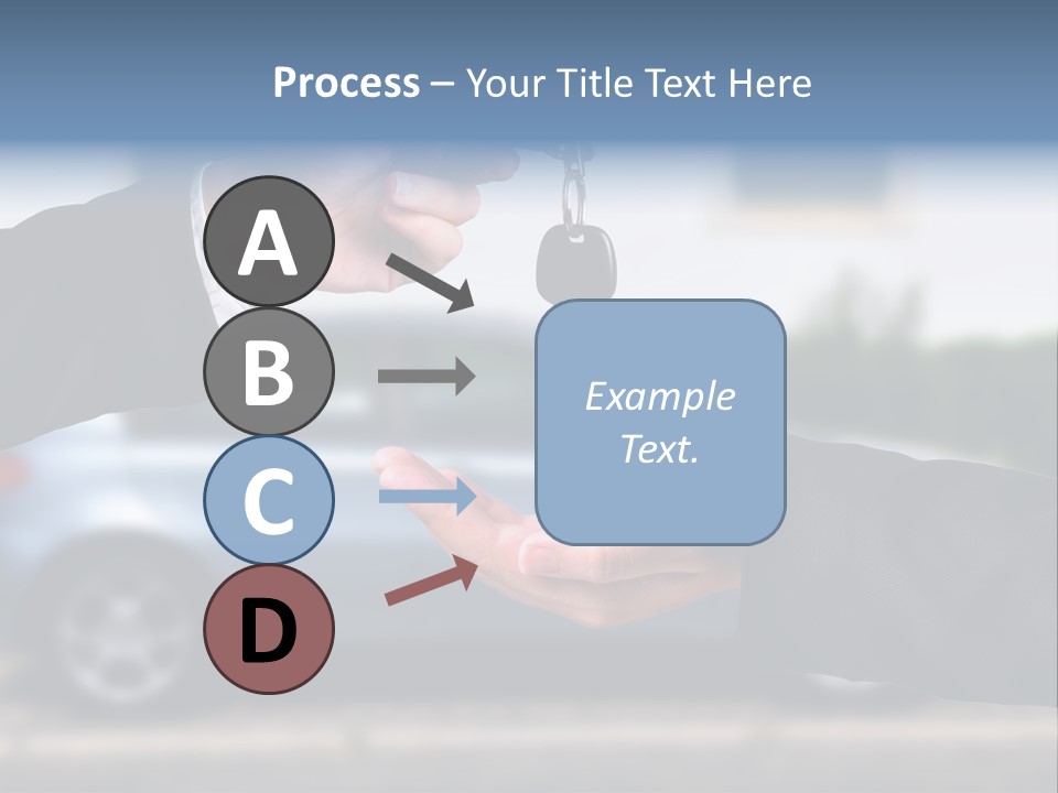 Giving Seller Selling PowerPoint Template