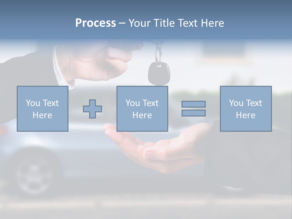 Giving Seller Selling PowerPoint Template