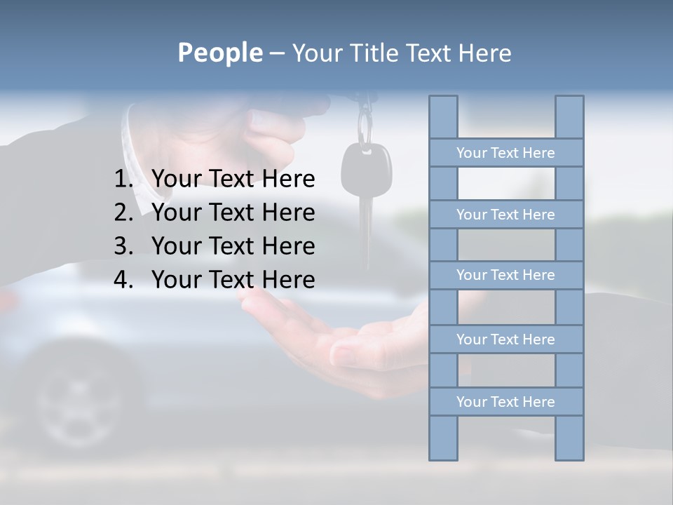 Giving Seller Selling PowerPoint Template