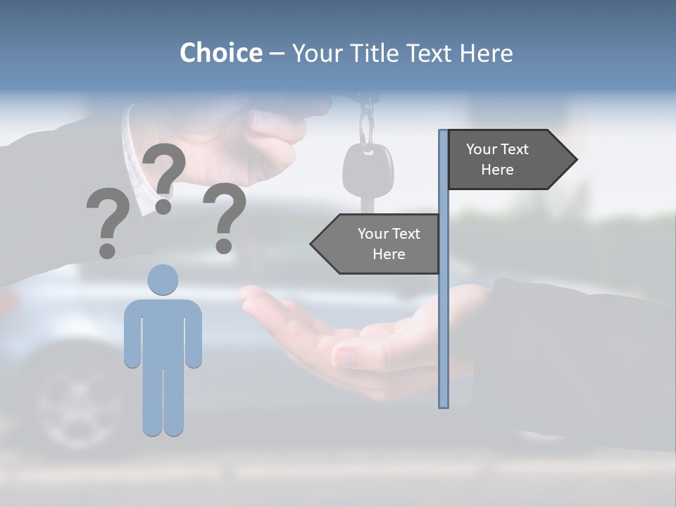 Giving Seller Selling PowerPoint Template