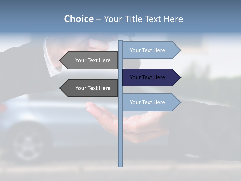 Giving Seller Selling PowerPoint Template