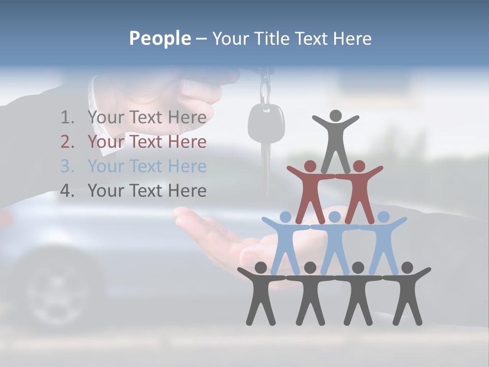 Giving Seller Selling PowerPoint Template