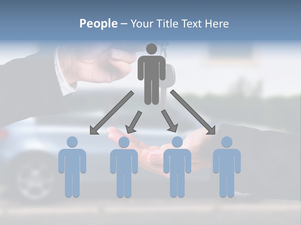 Giving Seller Selling PowerPoint Template