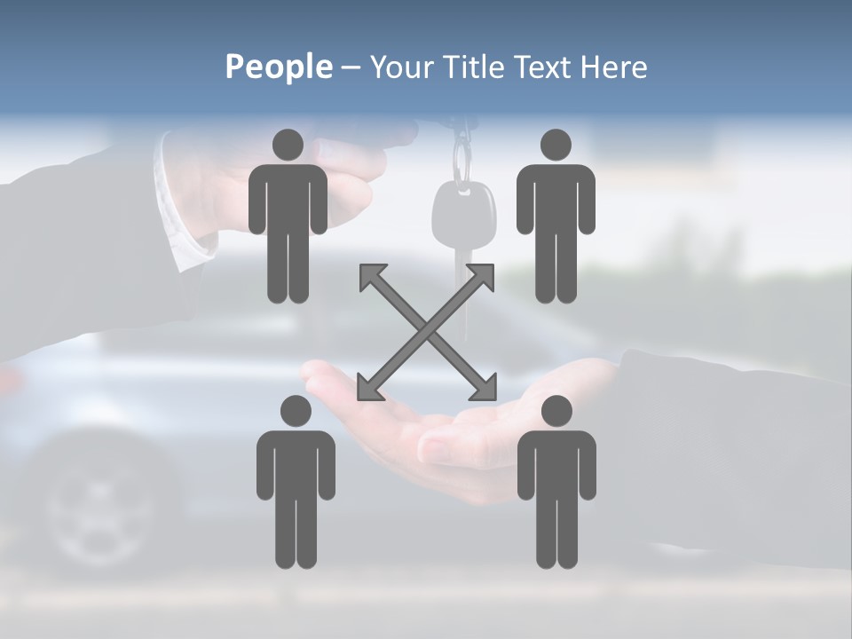 Giving Seller Selling PowerPoint Template