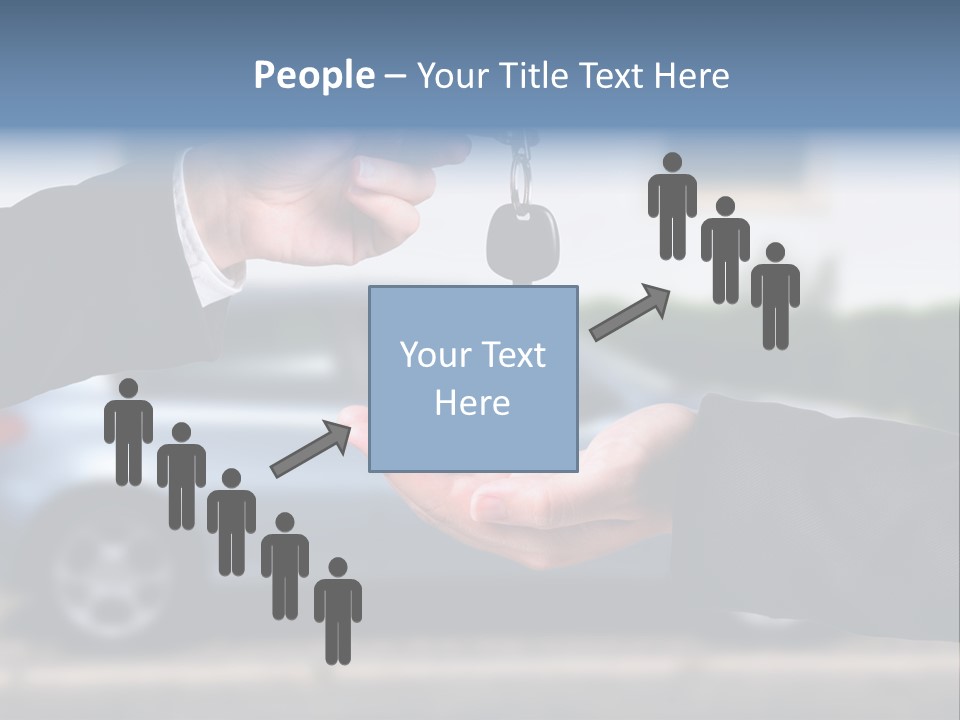 Giving Seller Selling PowerPoint Template
