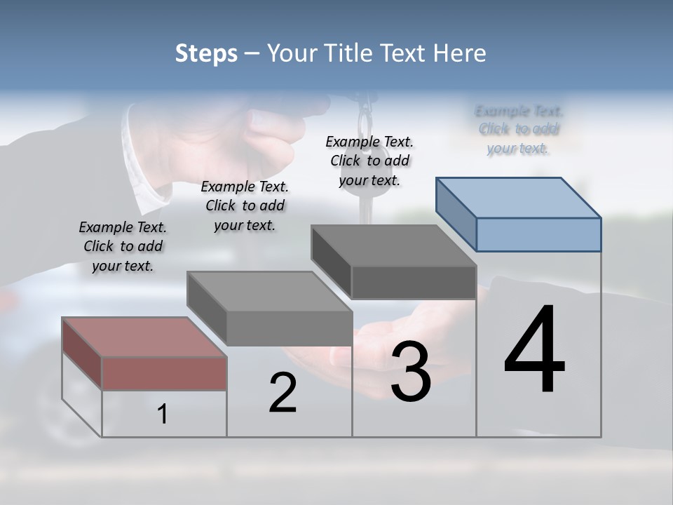 Giving Seller Selling PowerPoint Template