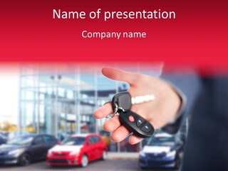 Technology Buying Rent PowerPoint Template