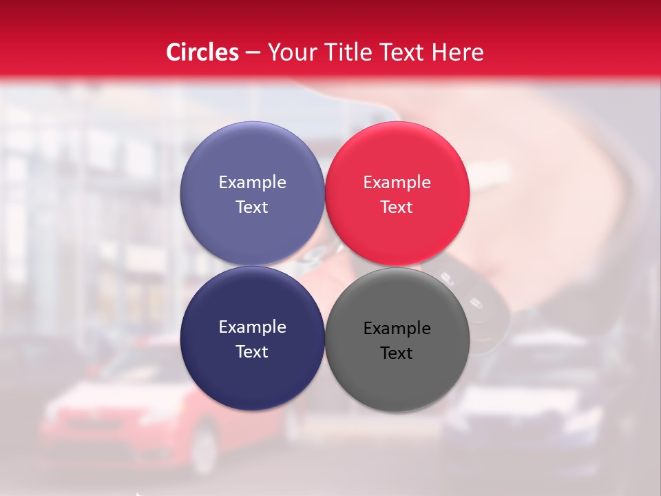 Technology Buying Rent PowerPoint Template