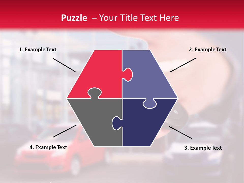 Technology Buying Rent PowerPoint Template