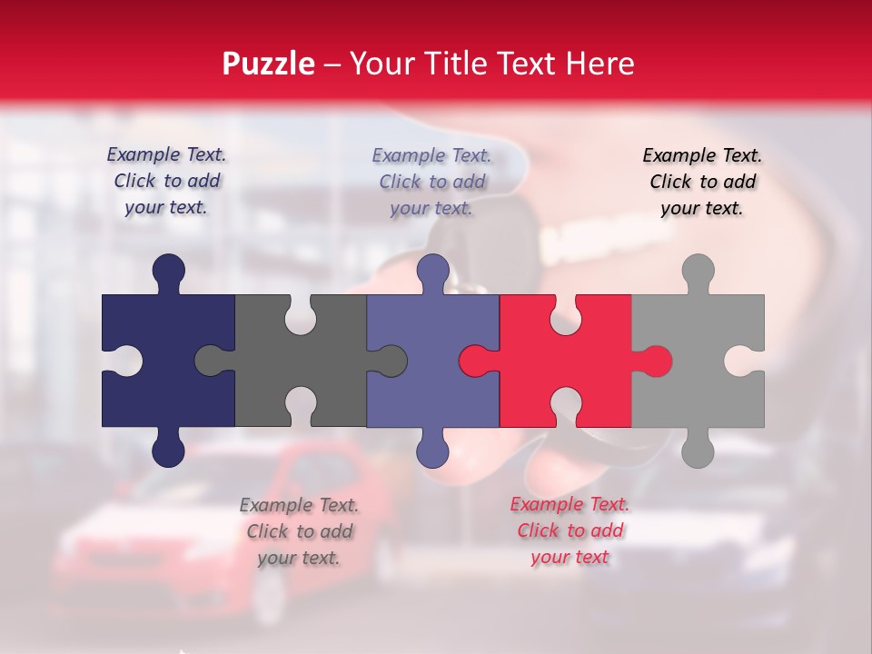 Technology Buying Rent PowerPoint Template