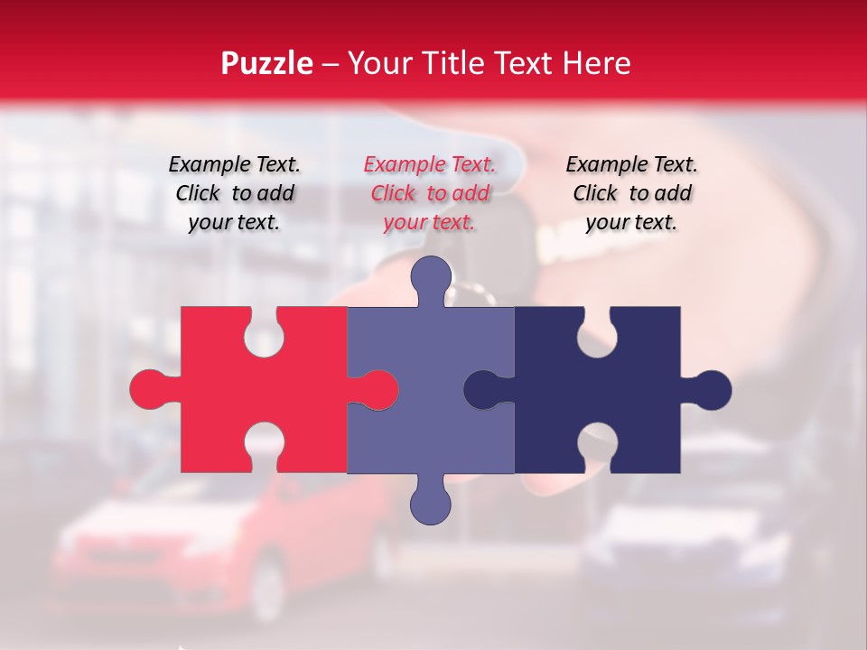 Technology Buying Rent PowerPoint Template