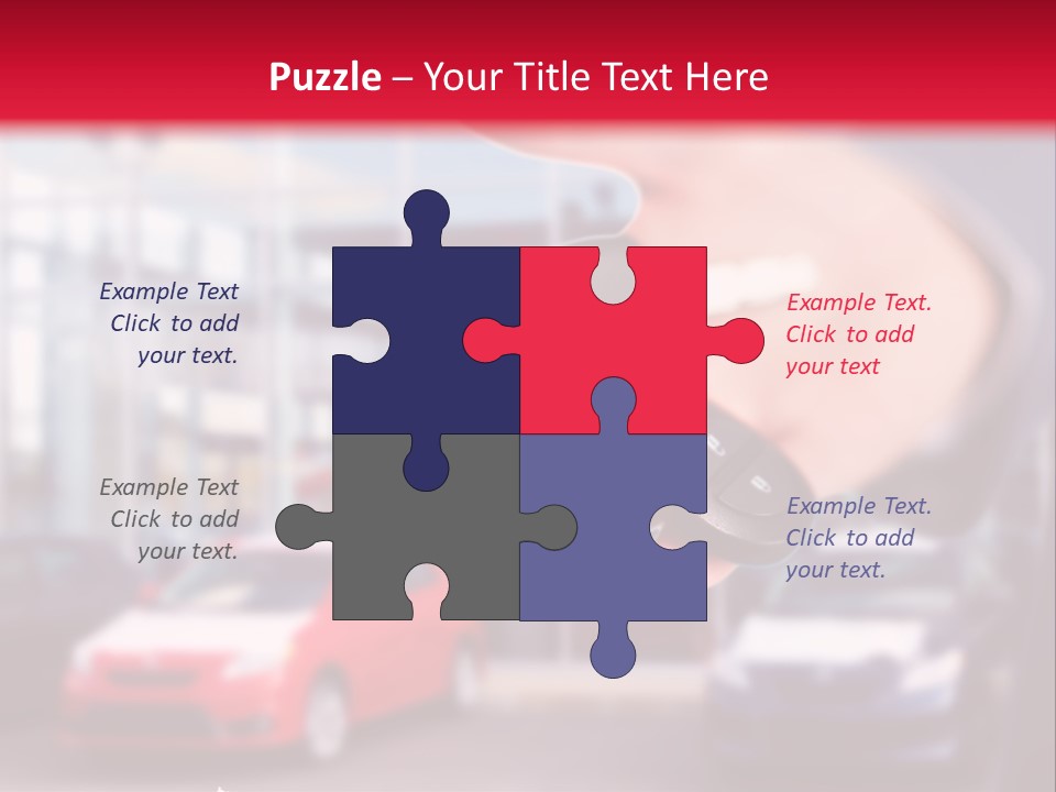 Technology Buying Rent PowerPoint Template