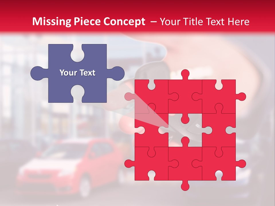 Technology Buying Rent PowerPoint Template