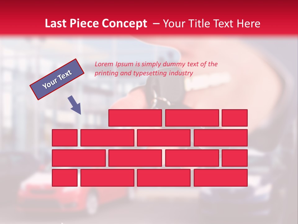 Technology Buying Rent PowerPoint Template