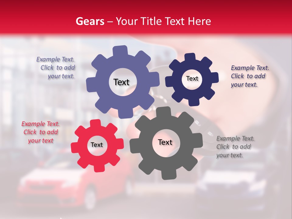 Technology Buying Rent PowerPoint Template