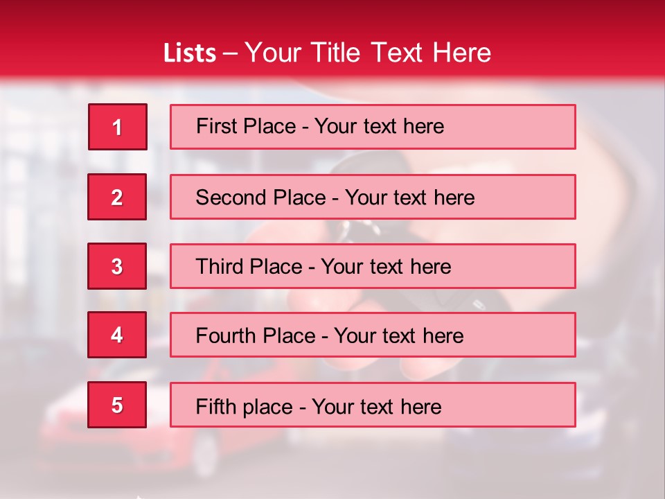 Technology Buying Rent PowerPoint Template