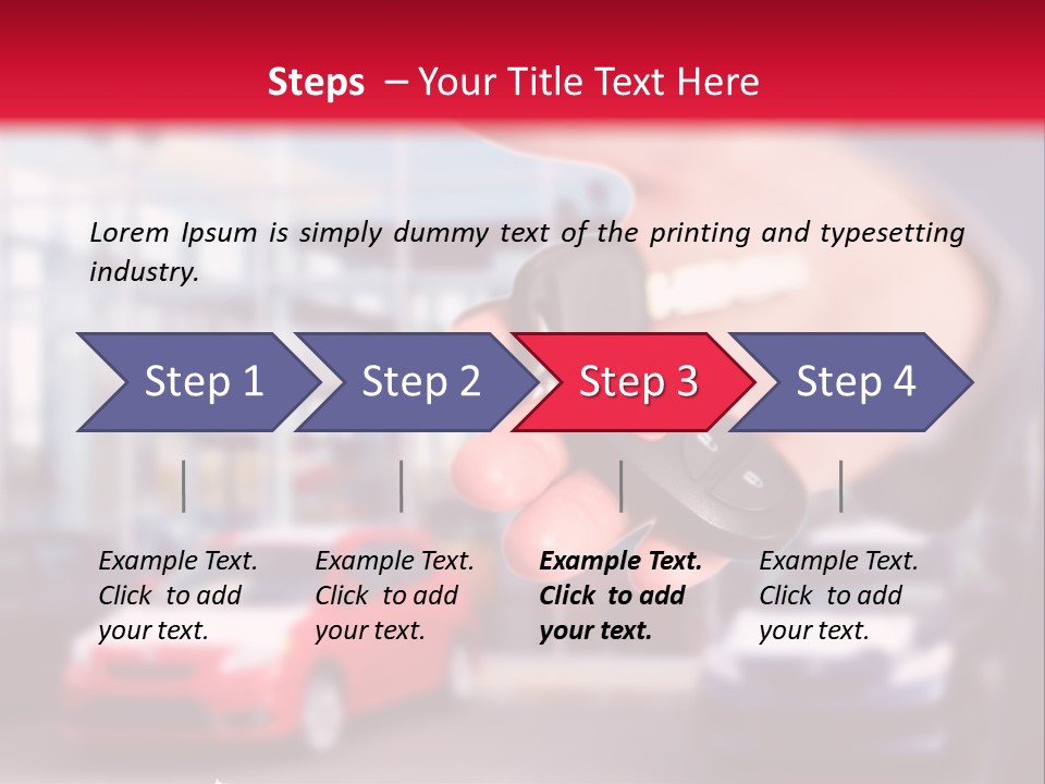 Technology Buying Rent PowerPoint Template