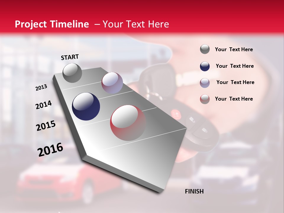 Technology Buying Rent PowerPoint Template