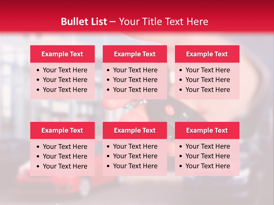 Technology Buying Rent PowerPoint Template