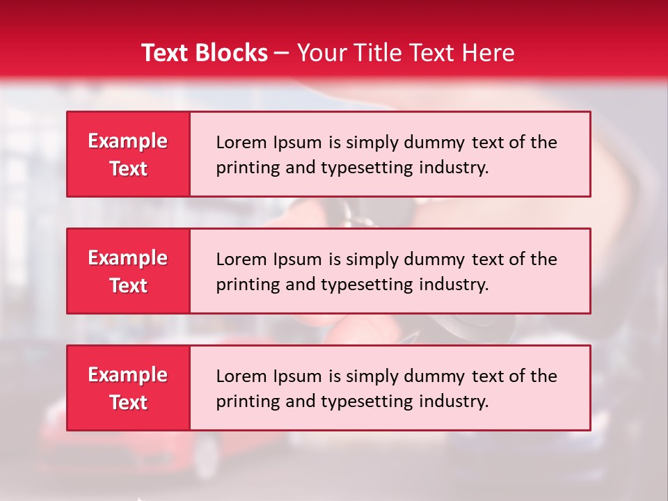 Technology Buying Rent PowerPoint Template
