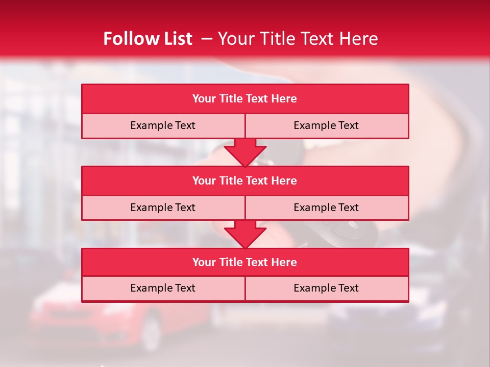Technology Buying Rent PowerPoint Template