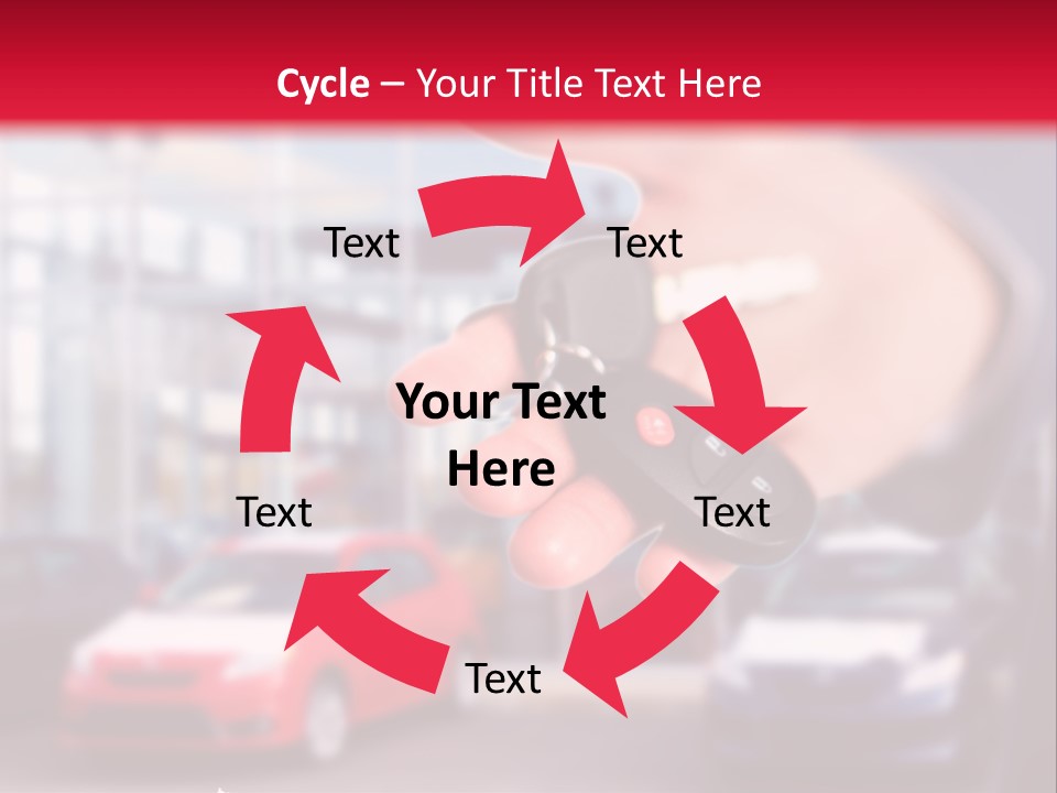 Technology Buying Rent PowerPoint Template