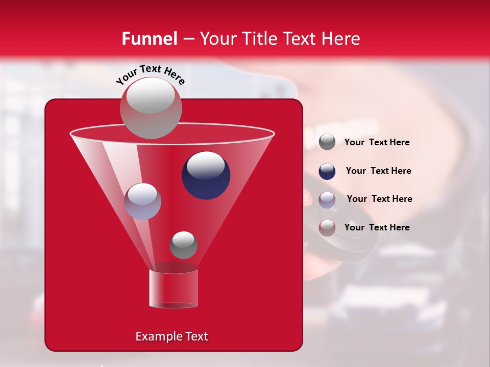 Technology Buying Rent PowerPoint Template