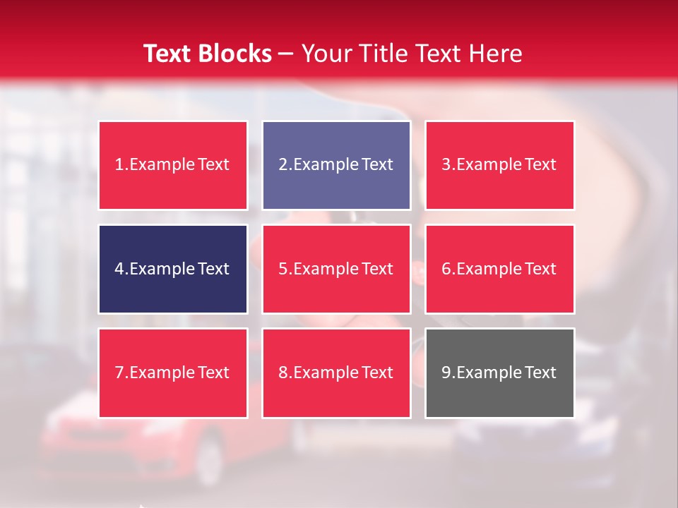 Technology Buying Rent PowerPoint Template