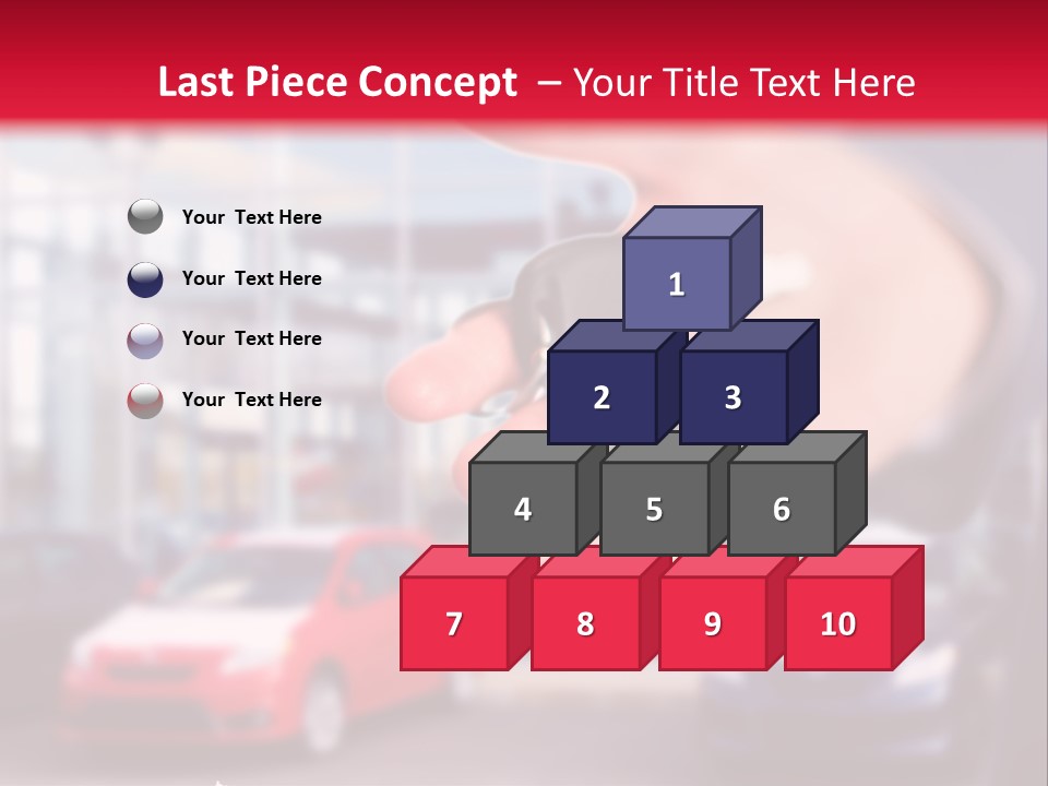 Technology Buying Rent PowerPoint Template