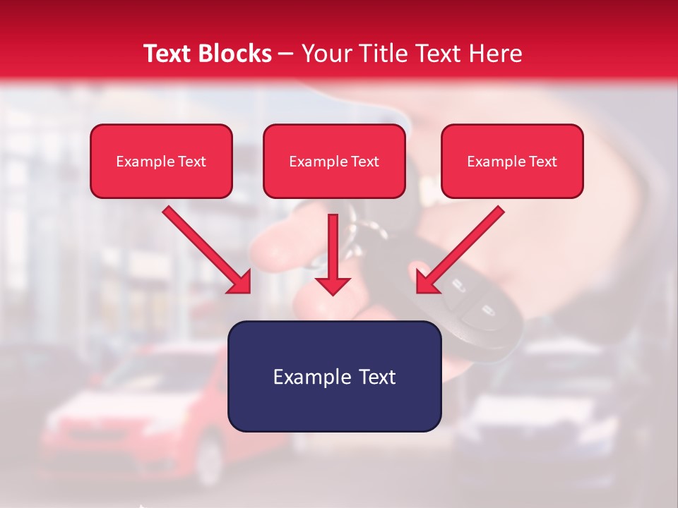 Technology Buying Rent PowerPoint Template