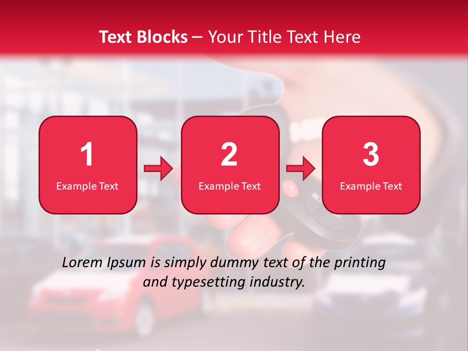 Technology Buying Rent PowerPoint Template