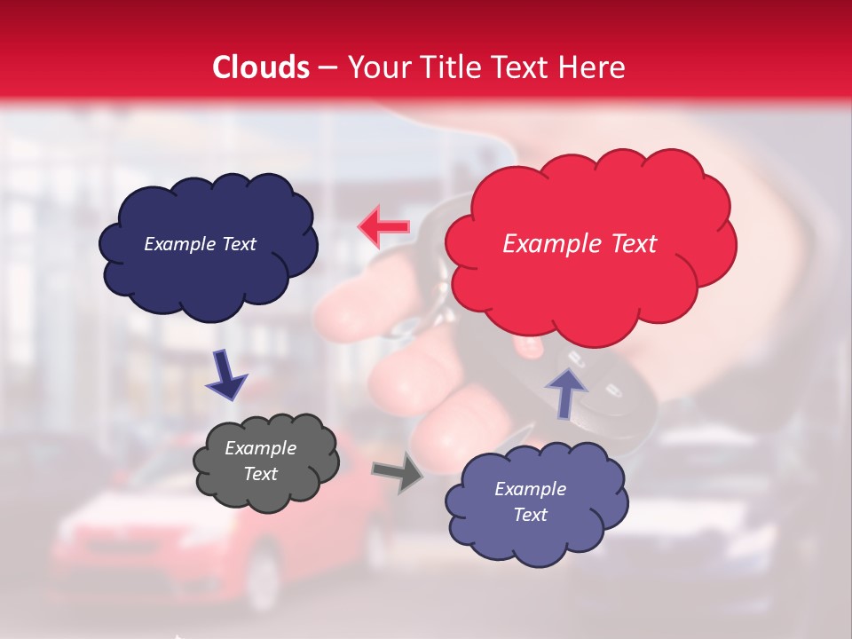 Technology Buying Rent PowerPoint Template
