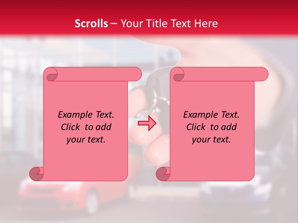 Technology Buying Rent PowerPoint Template