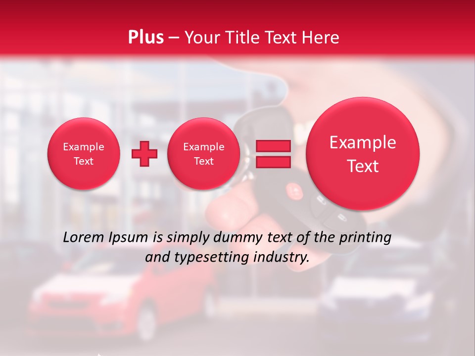 Technology Buying Rent PowerPoint Template