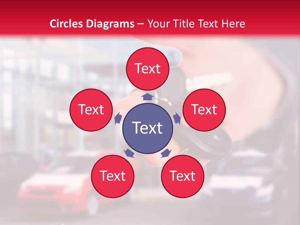 Technology Buying Rent PowerPoint Template