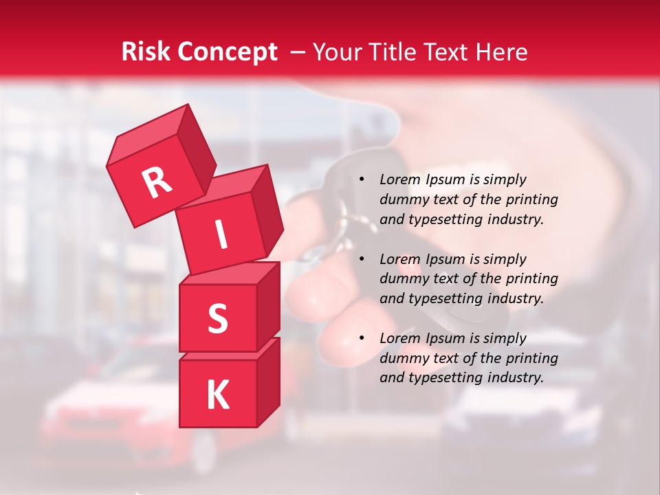 Technology Buying Rent PowerPoint Template