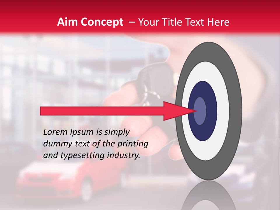 Technology Buying Rent PowerPoint Template