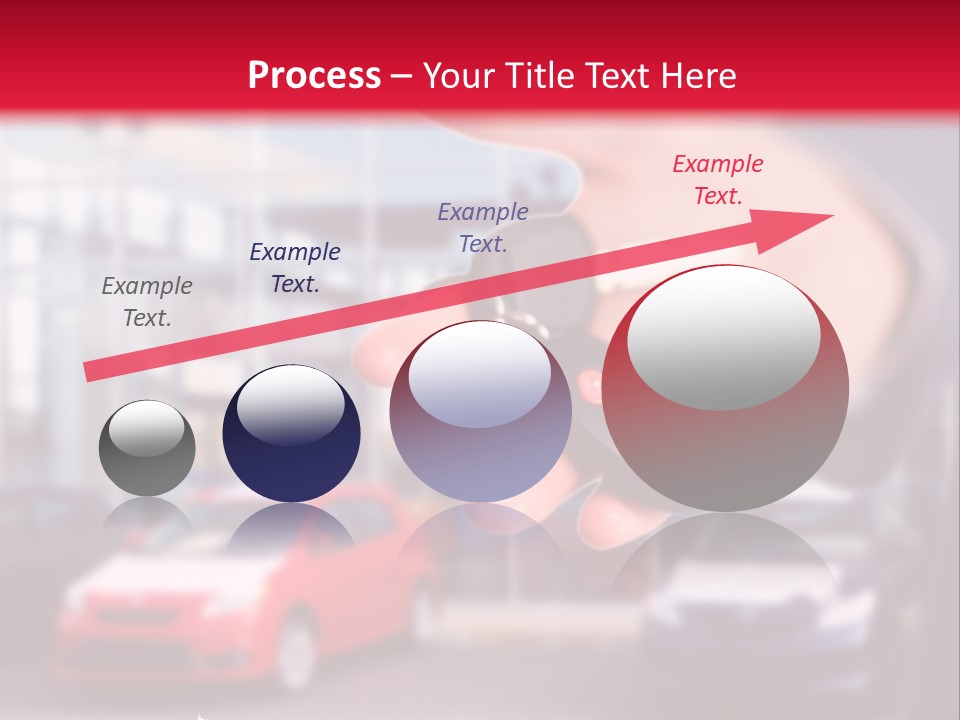 Technology Buying Rent PowerPoint Template