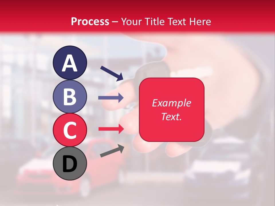 Technology Buying Rent PowerPoint Template