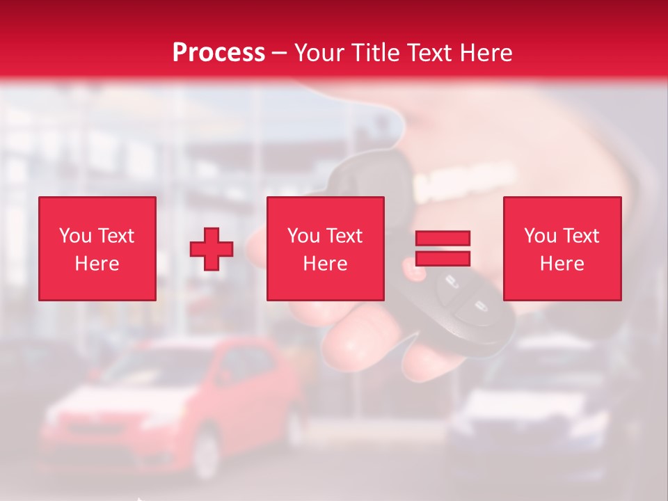 Technology Buying Rent PowerPoint Template