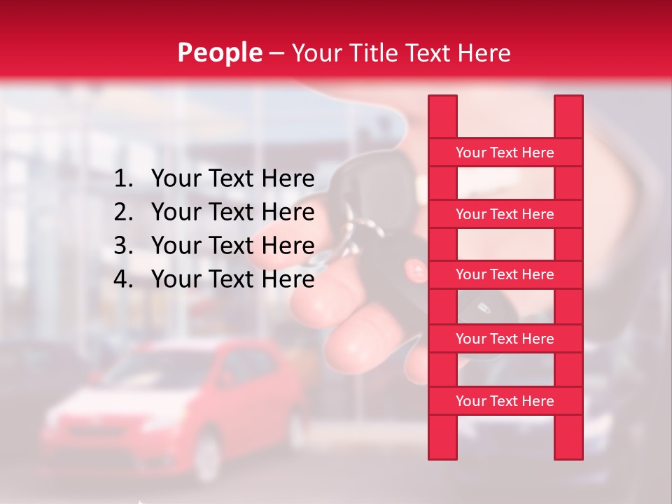 Technology Buying Rent PowerPoint Template
