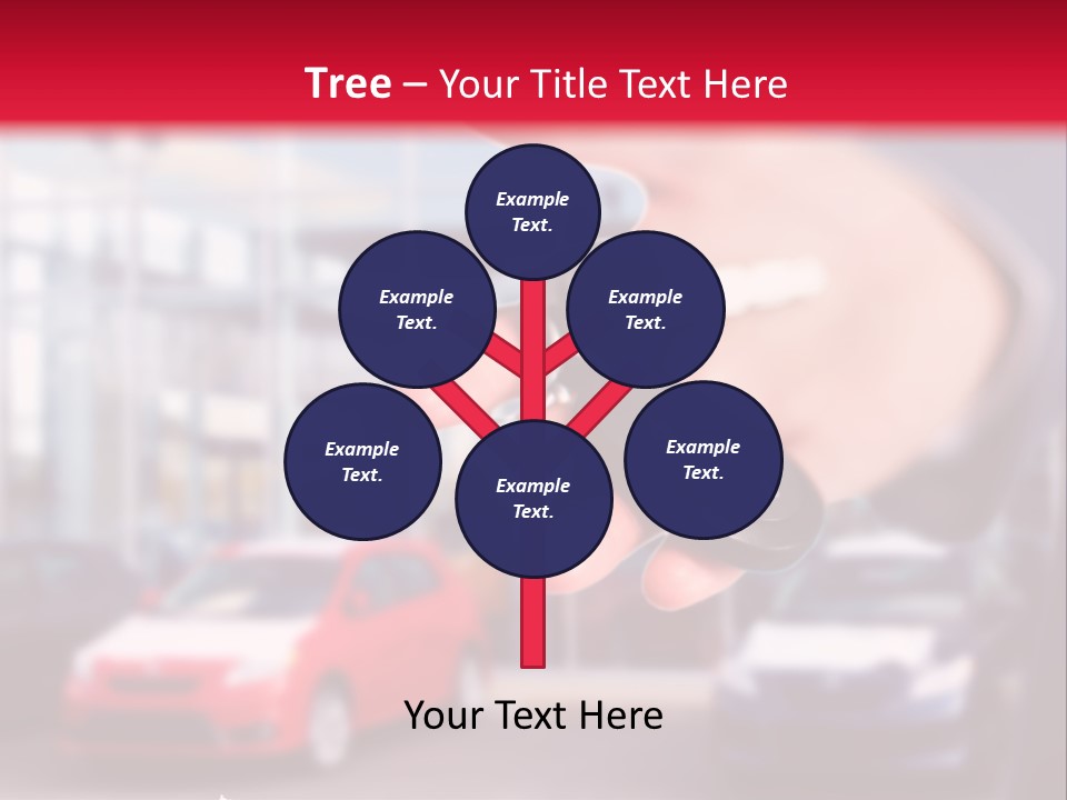 Technology Buying Rent PowerPoint Template