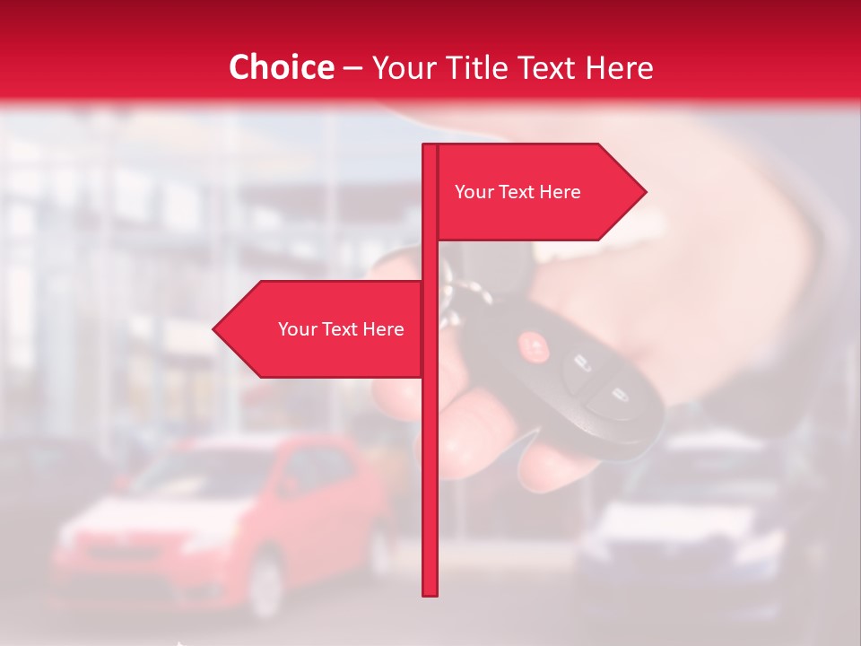 Technology Buying Rent PowerPoint Template